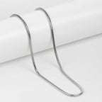 Snake Silver Chain