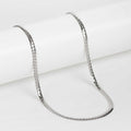 Slither Line Silver Chain
