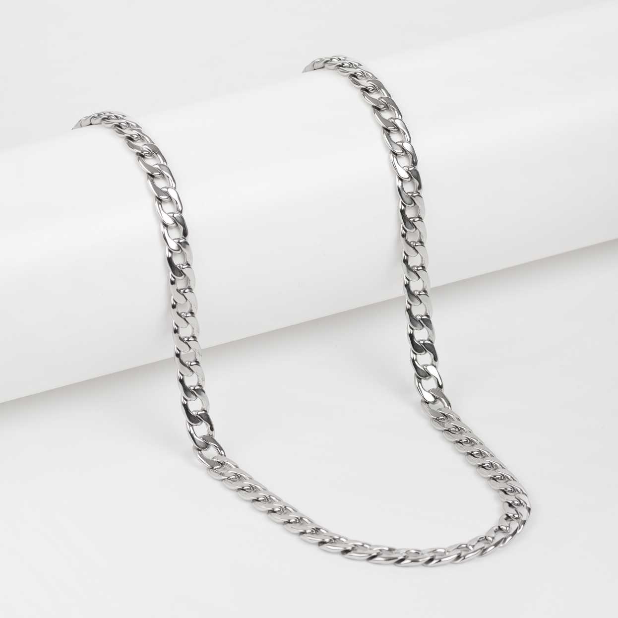 CUBAN SILVER CHAIN