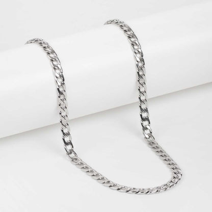 CUBAN SILVER CHAIN