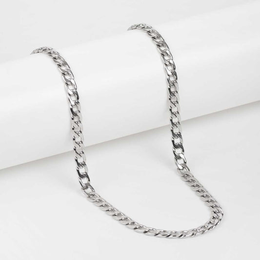 CUBAN SILVER CHAIN