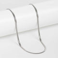 Mini Snake Silver Chain