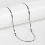 Mini Snake Silver Chain