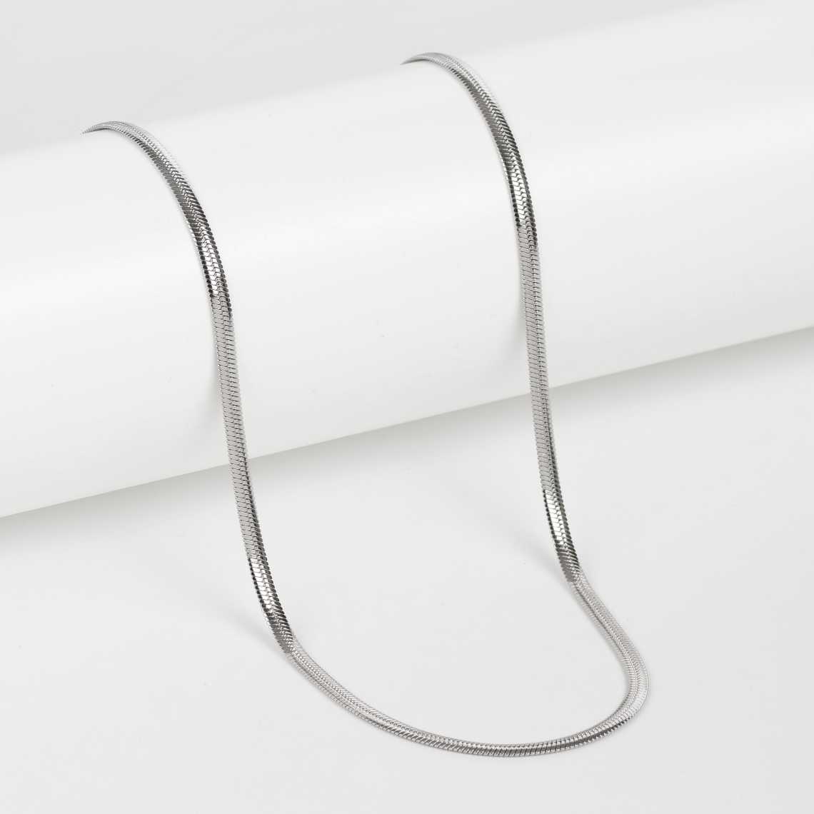 Mini Snake Silver Chain