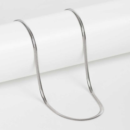 MINI SNAKE SILVER CHAIN