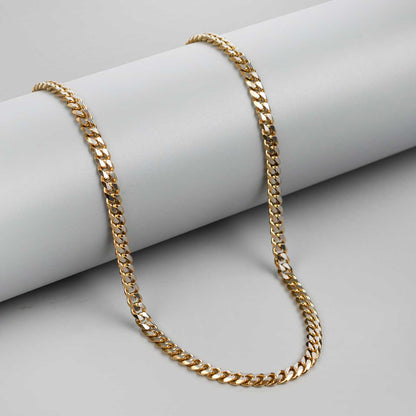 SILORO SHINE 18K GOLD PLATED CHAIN