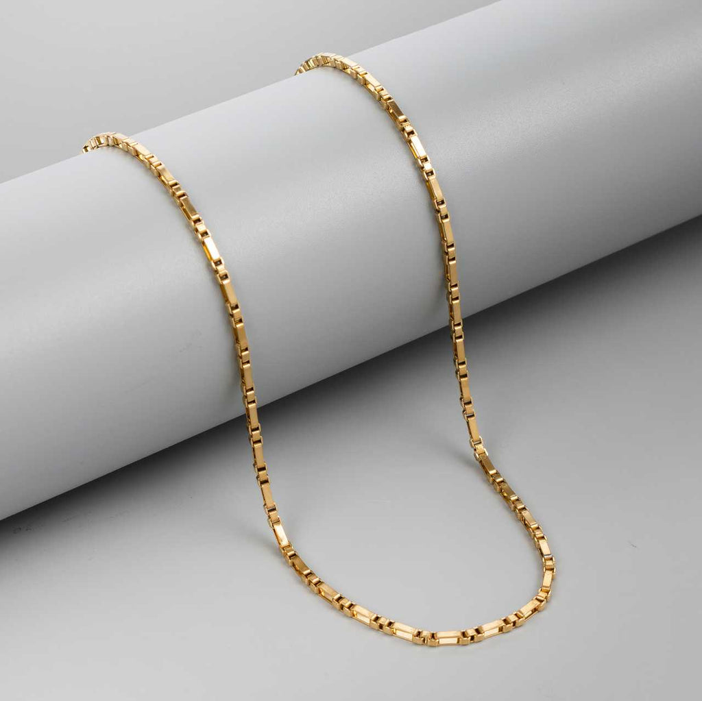 Elite Link 18K Gold Plated Chain