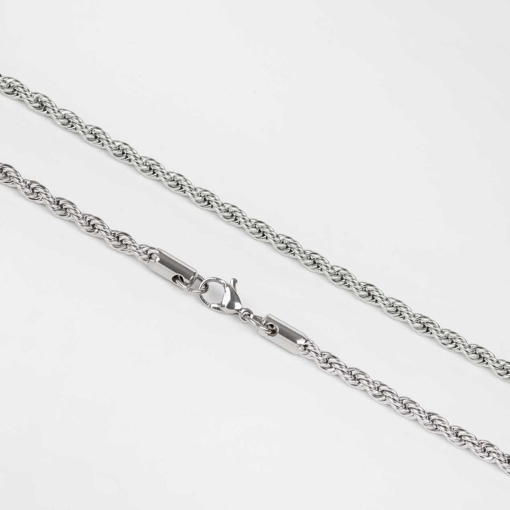 Rope Silver Chain