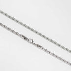 Rope Silver Chain