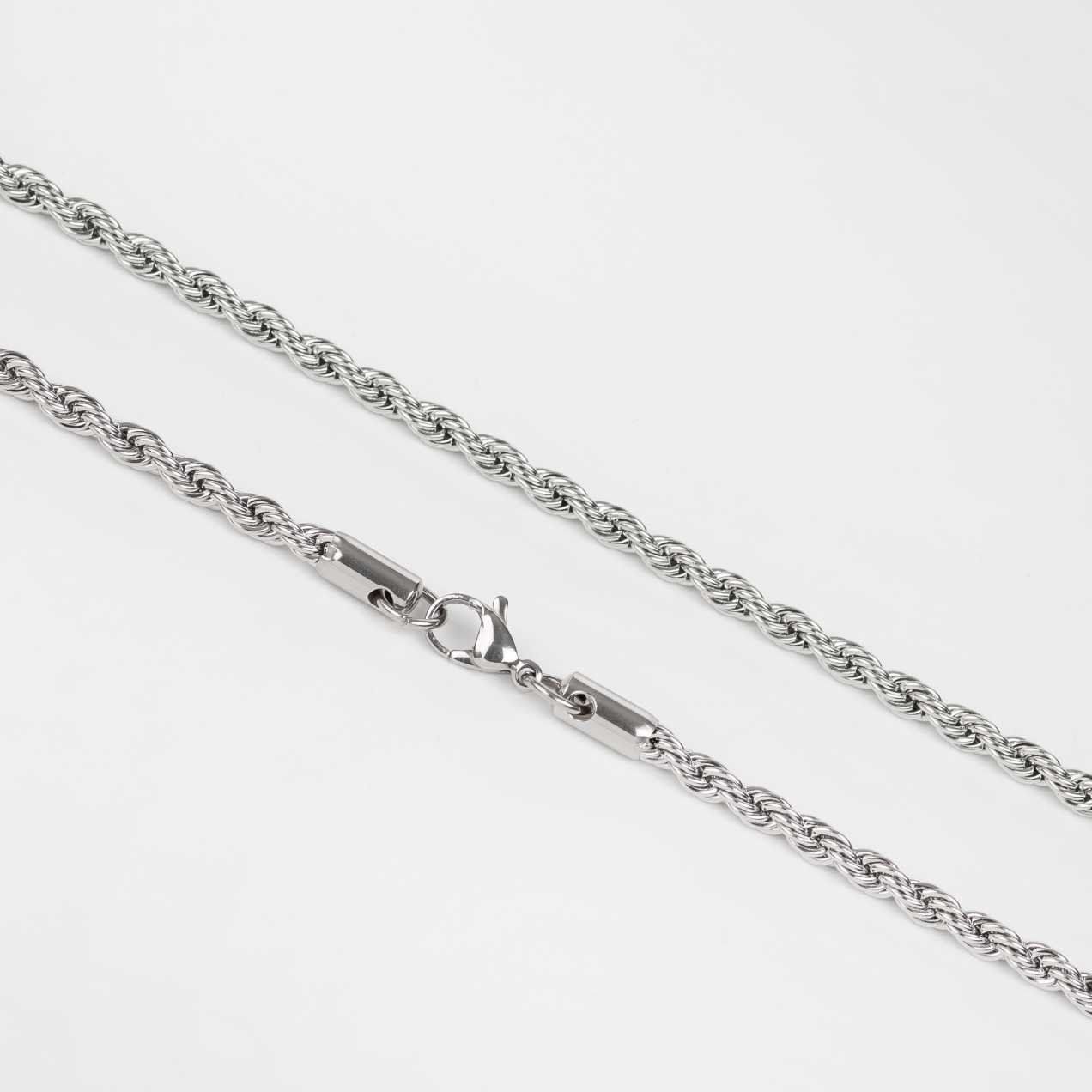 Rope Silver Chain