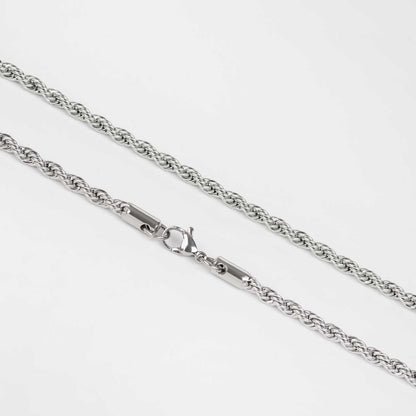 ROPE SILVER CHAIN