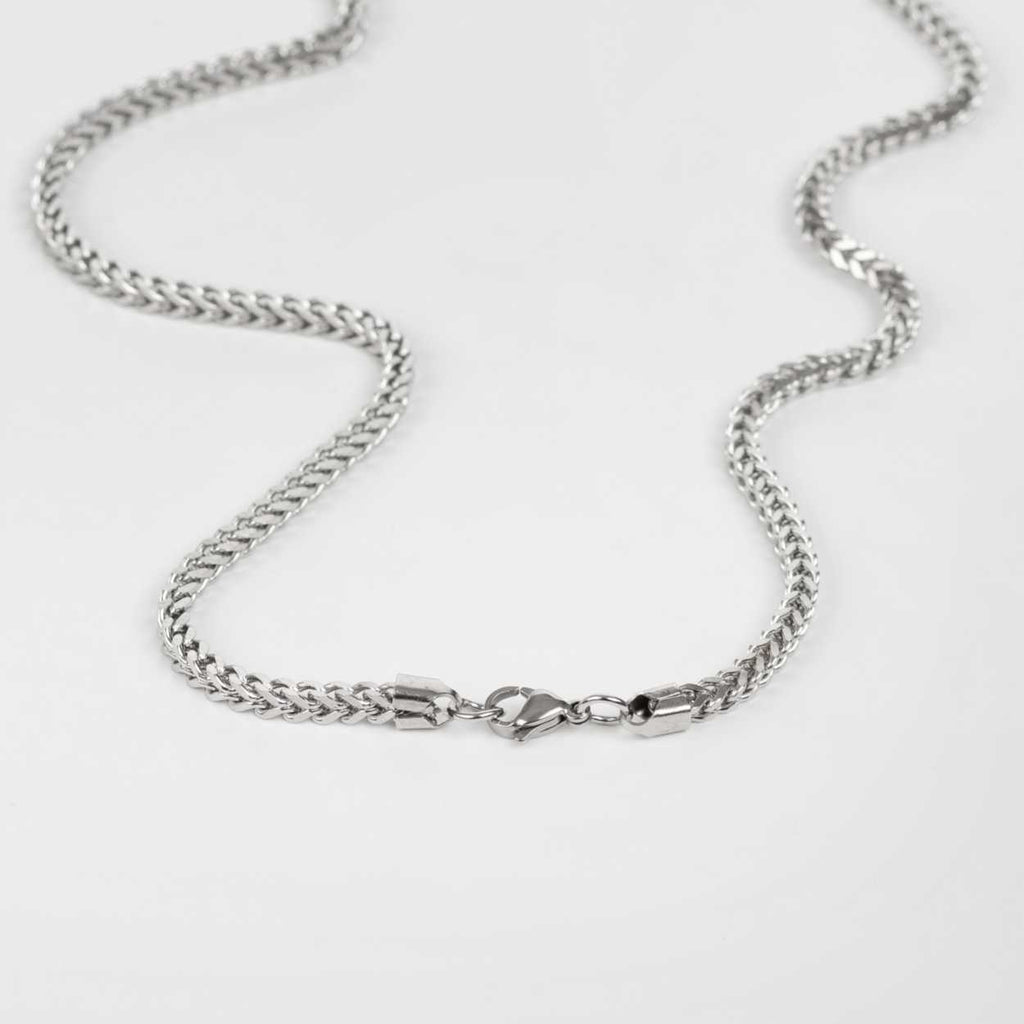 Neo Square Silver Chain