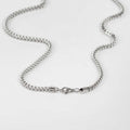 Neo Square Silver Chain