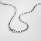 Snake Silver Chain