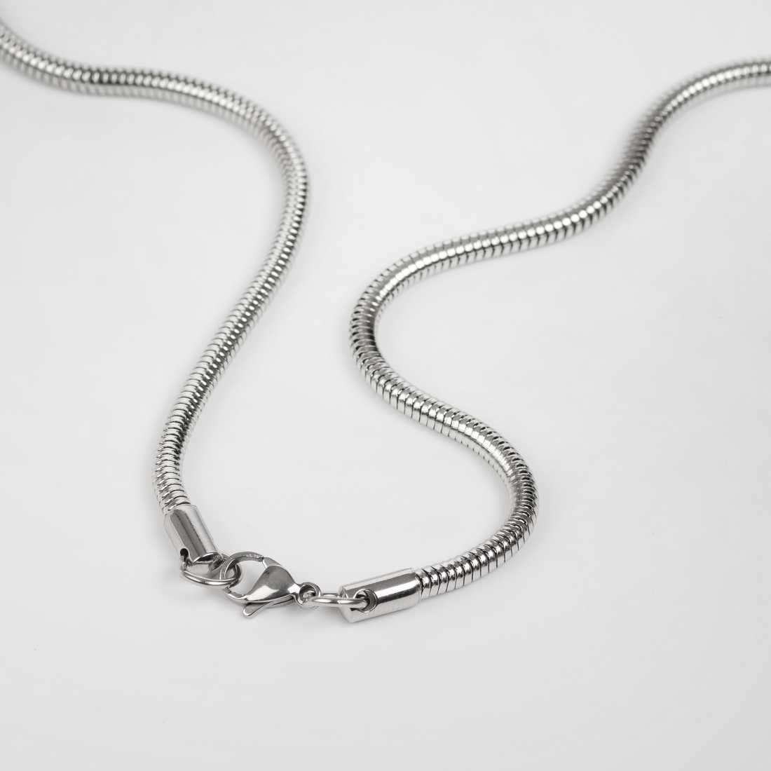 Snake Silver Chain