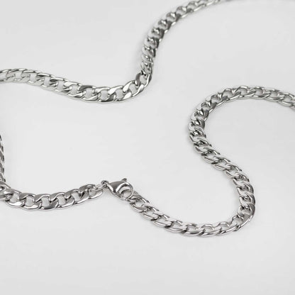 CUBAN SILVER CHAIN
