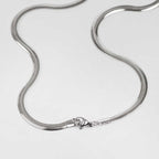 Mini Snake Silver Chain