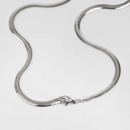 MINI SNAKE SILVER CHAIN