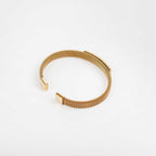 Om Gold Cuff
