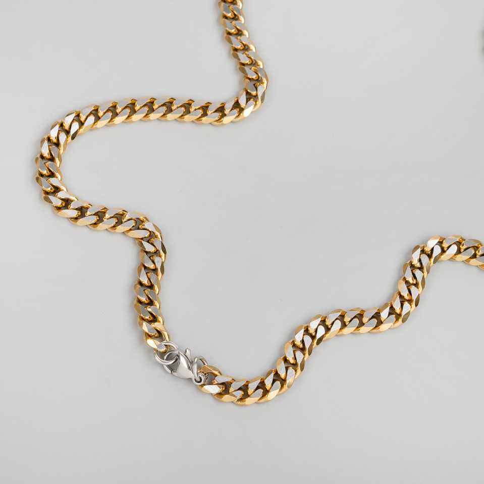 SILORO SHINE 18K GOLD PLATED CHAIN