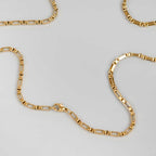 Elite Link 18K Gold Plated Chain