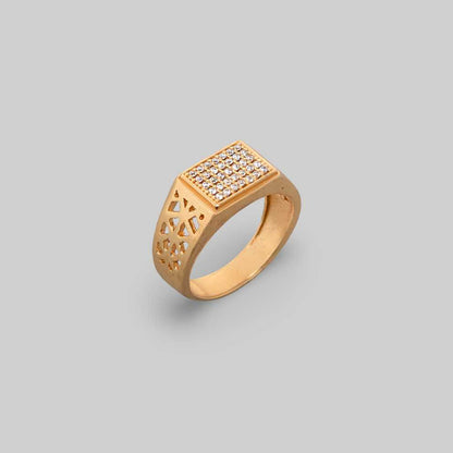Royal Geo Ring