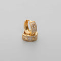 Diamond Row Earring