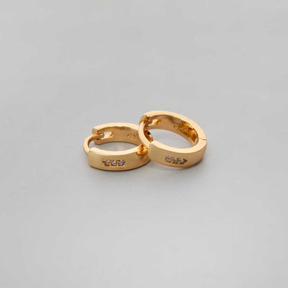 Crystal Strip Earring