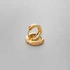 Plain Hoop Earring