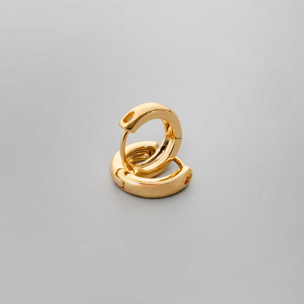 Plain Hoop Earring
