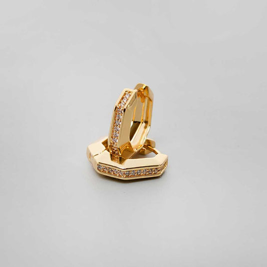 Monarch Edge Earring