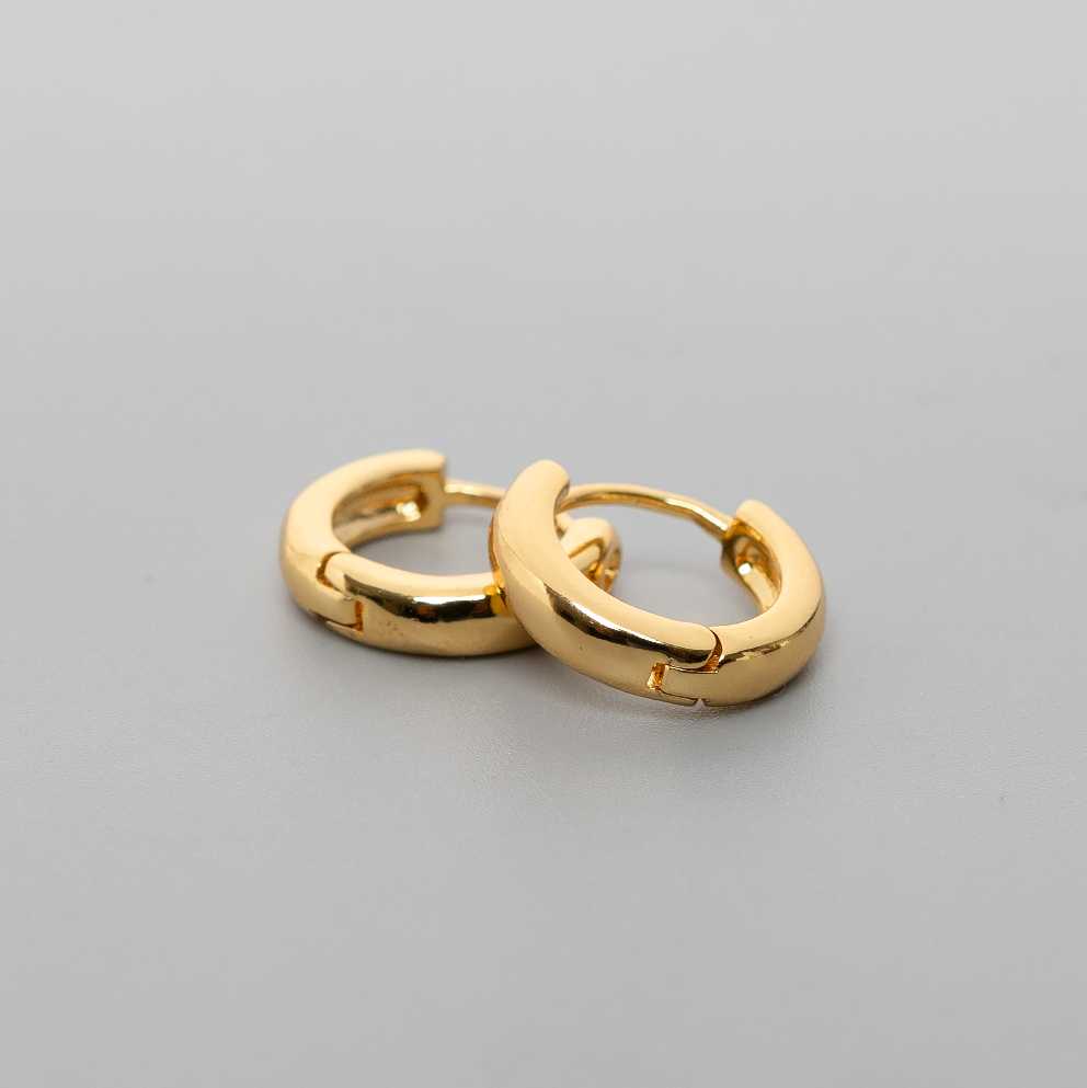 Plain Hoop Earring