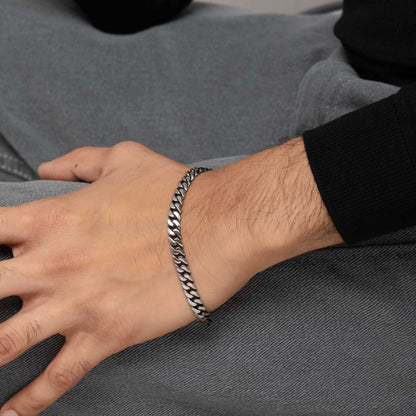 Chrome Vibe Bracelet