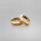 Monarch Edge Earring