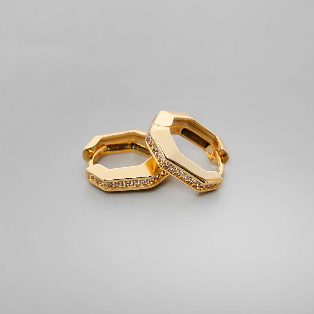 Monarch Edge Earring