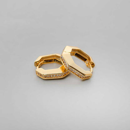 Monarch Edge Earring