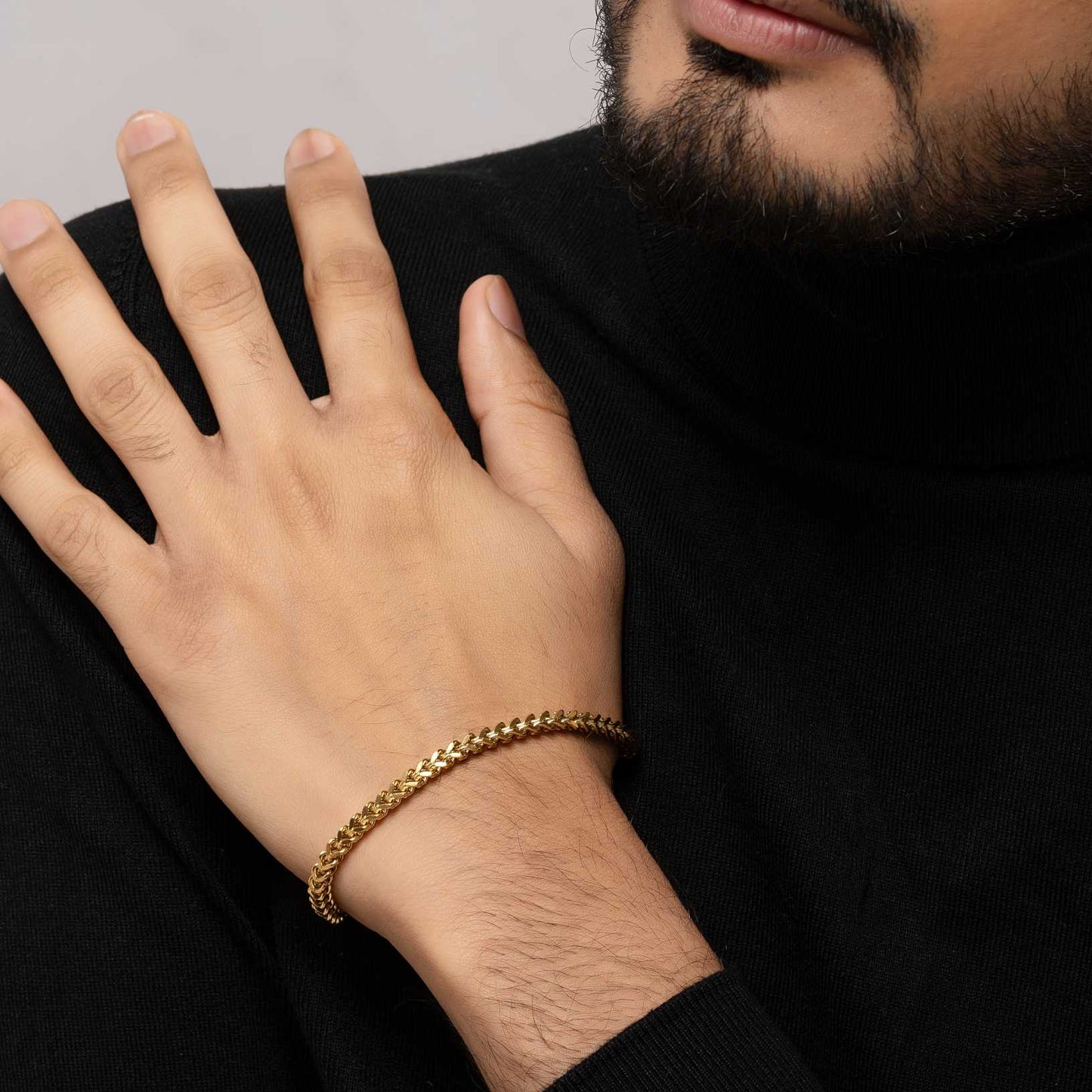 Linkora 18K Gold Plated Bracelet