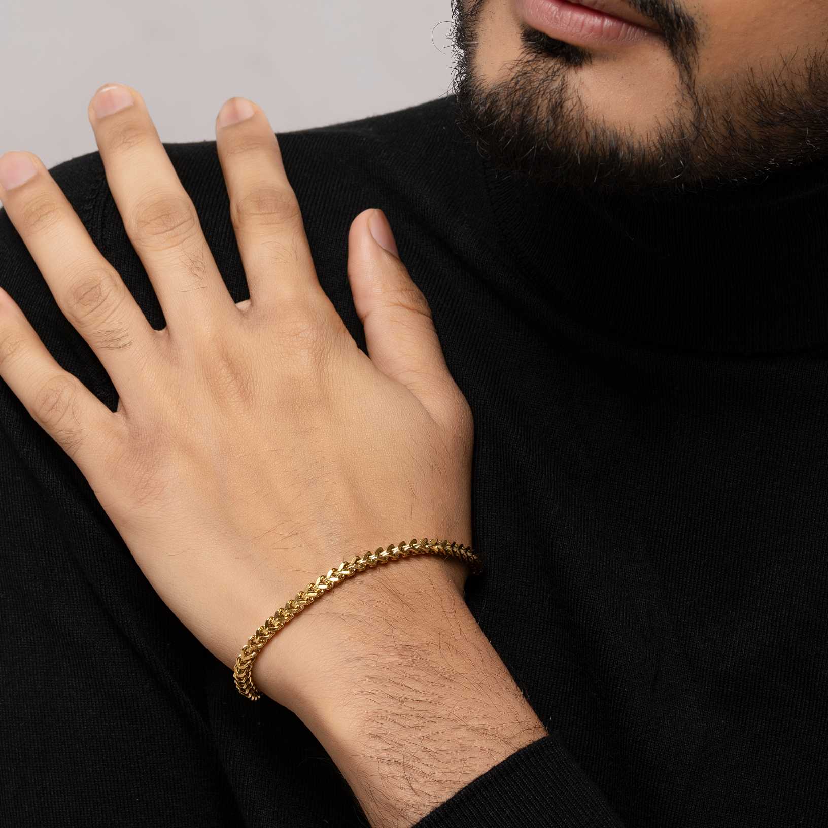 Linkora 18K Gold Plated Bracelet