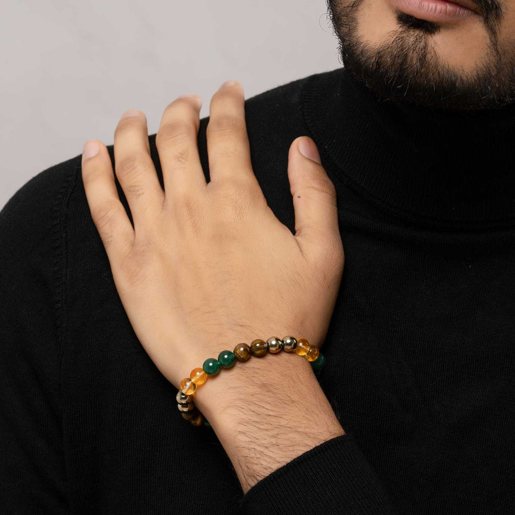 Trio Gem Bracelet