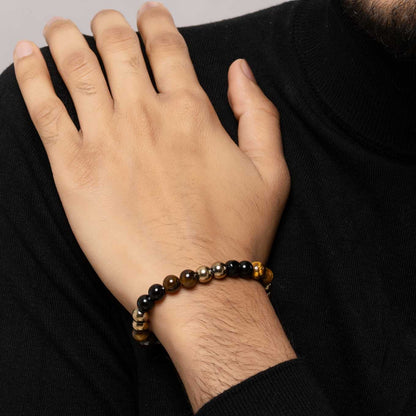 Shield Trio Bracelet