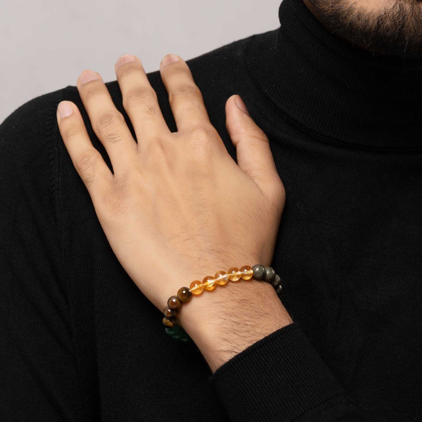 Tiger Citrine Bracelet