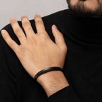 Dual Finish Black Kada