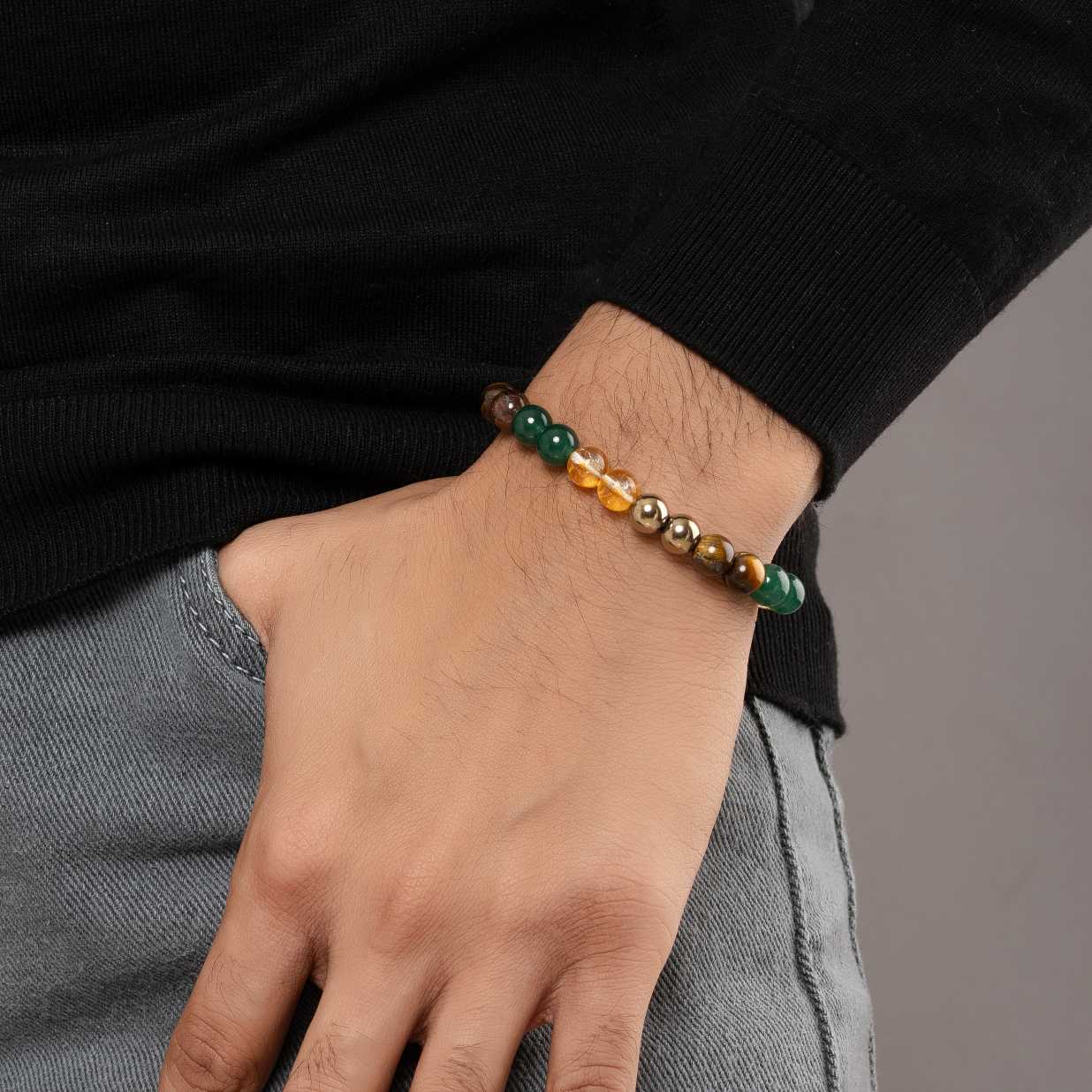 Trio Gem Bracelet