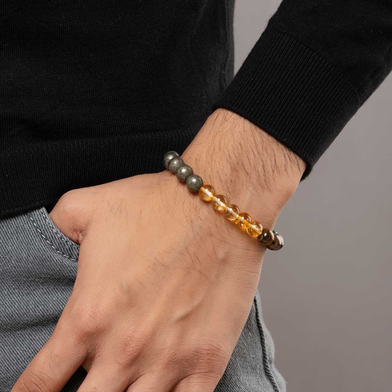 Tiger Citrine Bracelet