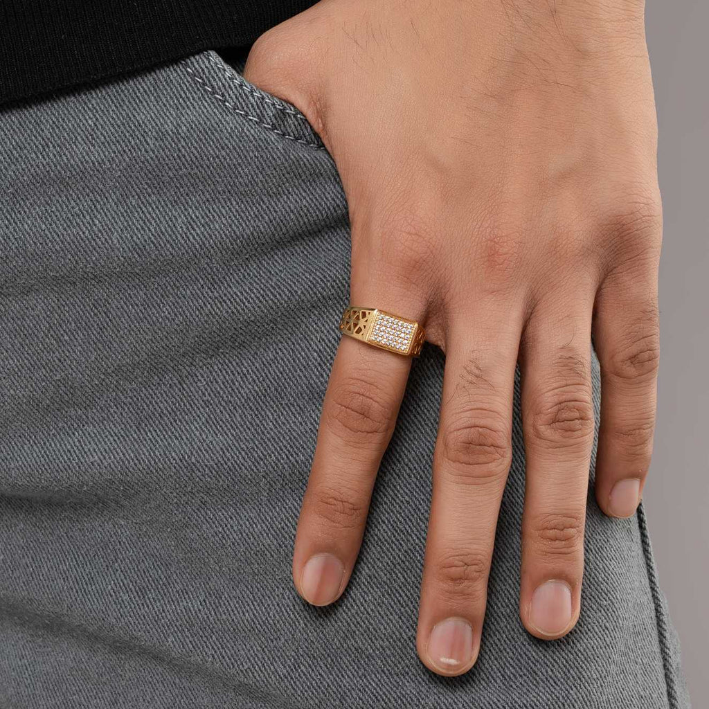 Royal Geo Ring
