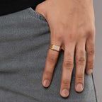 Royal Geo Ring