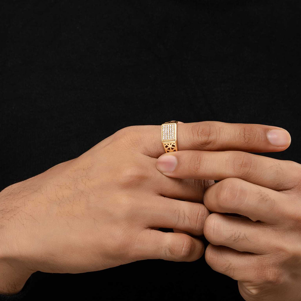 Royal Geo Ring
