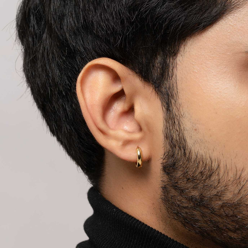 Plain Hoop Earring