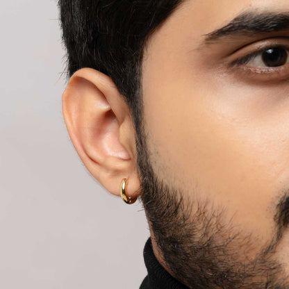 Plain Hoop Earring