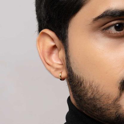 Crystal Strip Earring